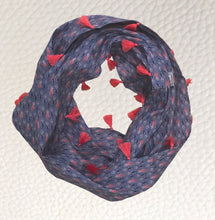 Load image into Gallery viewer, On the Lead Infinity tassel scarf