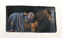 Load image into Gallery viewer, Zip Clutch Purse , “ Marque de Noblesse” by Janet Crawford