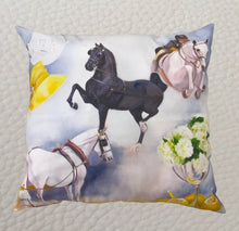 Load image into Gallery viewer, Show Pillow by Janet Crawford
