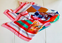 Load image into Gallery viewer, Nautical Flag Yearling Scarf