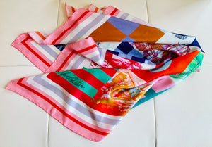 Nautical Flag Yearling Scarf