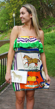 Load image into Gallery viewer, Off The Shoulder Ruffle Dress