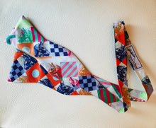 Load image into Gallery viewer, “ Nautical Yearling “ silk  Bow tie
