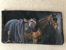 Load image into Gallery viewer, Zip Clutch Purse , “ Marque de Noblesse” by Janet Crawford