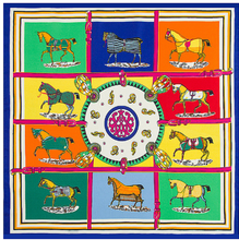 Load image into Gallery viewer, Small Square Scarf (4 colors)