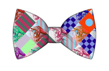 Load image into Gallery viewer, “ Nautical Yearling “ silk  Bow tie