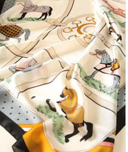 Load image into Gallery viewer, Oblong Equestrian Scarf