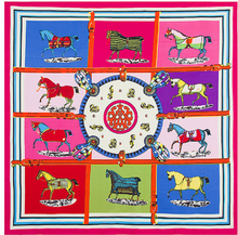 Load image into Gallery viewer, Small Square Scarf (4 colors)