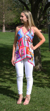 Load image into Gallery viewer, Equestrian Silk Halter Top